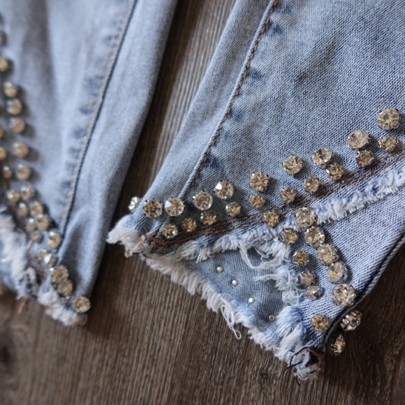 Denim Couture by Smith Denim House Women's Light Blue Stylish Skinny Jeans - Picture 6 of 11